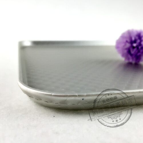 三能烘焙器具30*40CM长方形家用烤盘SN1313铝合金波纹不沾SN1314