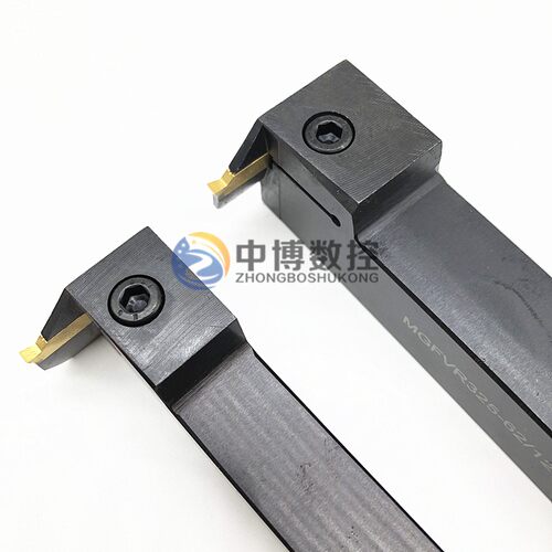 90度横向7字型端面切槽刀杆MGFVR320/420/325/425切深加长