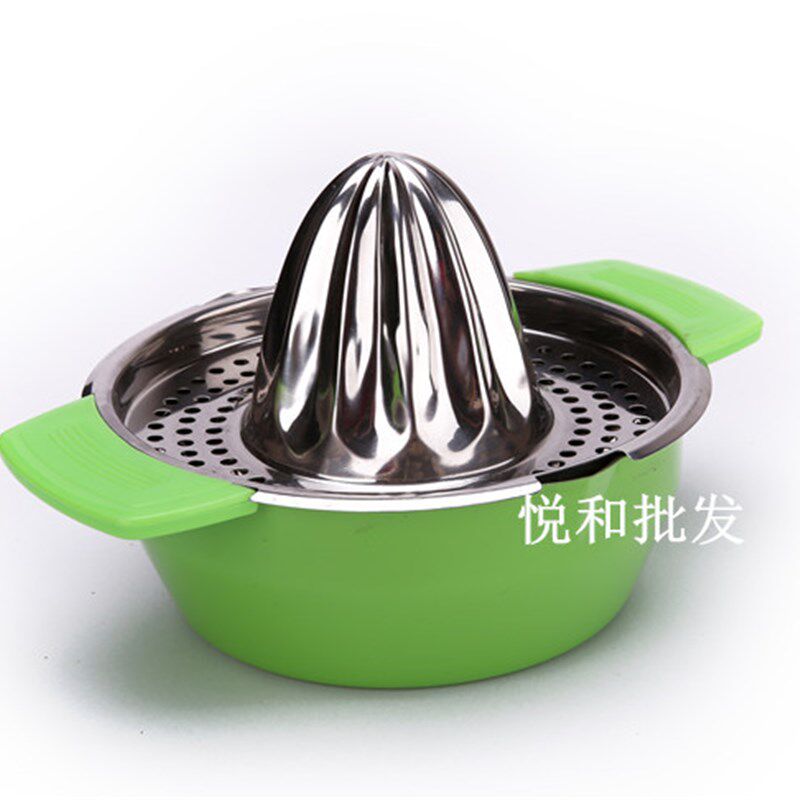 天天特价包邮不锈钢榨汁器手动水果柠檬挤橙子婴儿压汁器果汁机