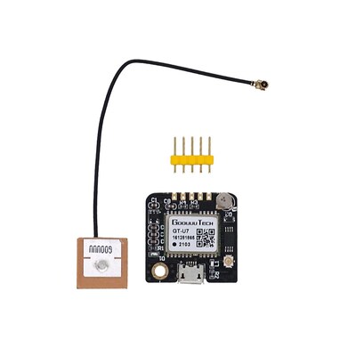 GT-U7 GPS模块 导航卫星定位 兼容NEO-6M UNO R3 STM32 51 单片机