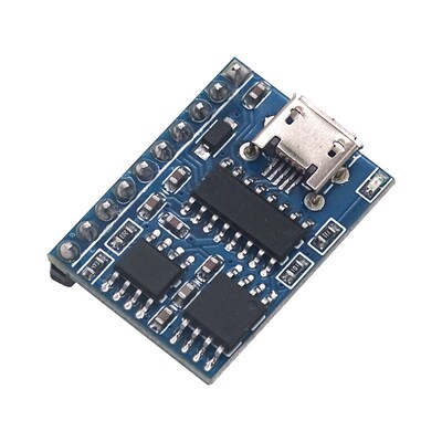 JQ8400FL10P语音模块串口控制USB直接拷贝32M内存语音ICMP3音质