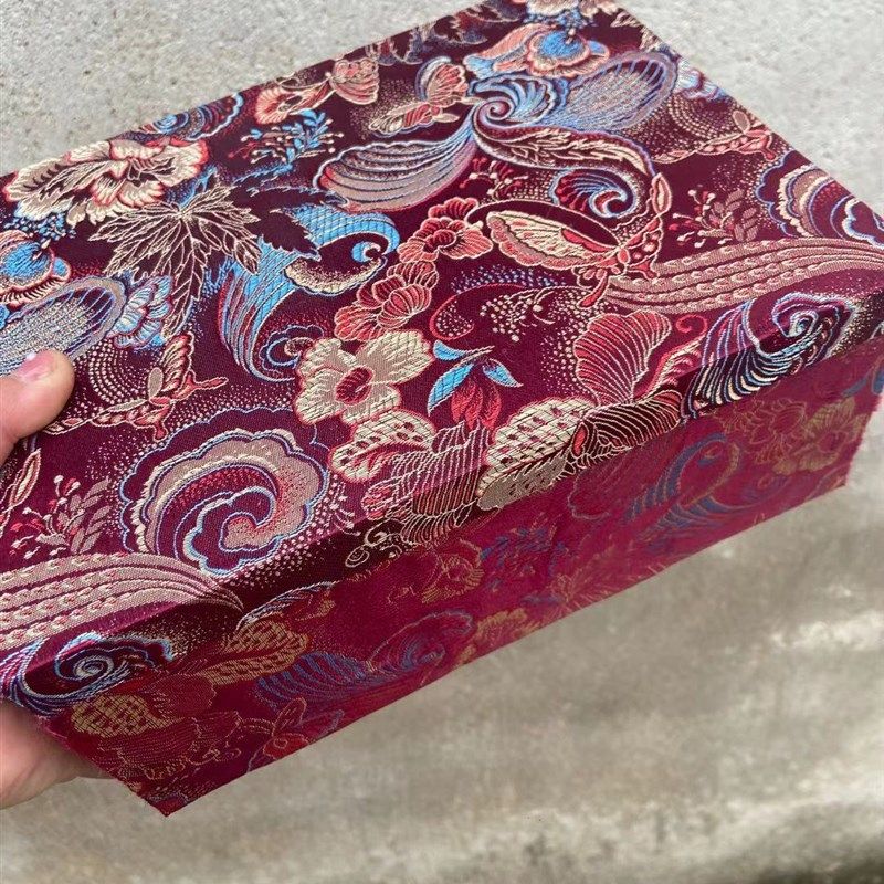 首饰带货线拉链箱手镯盒吊坠戒指展示箱子手提箱珠宝收纳箱携带箱