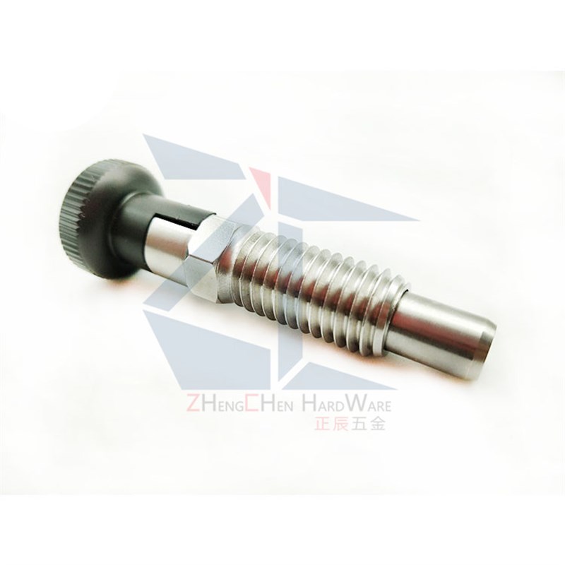 ZAQ56/66粗牙SMXYAS/SMXYKS6/8/10/12旋转柱塞弹性分度销手柄螺丝