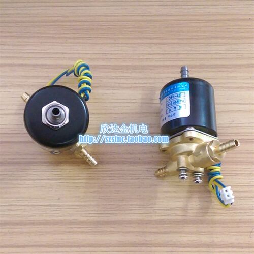 DF3-4D电磁阀DF3-2D微型三通DC12V DC24V南翔电器0-0.06MPa喇叭咀