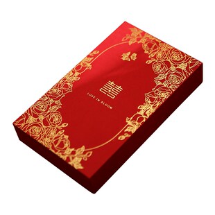 结婚订婚银行卡礼金红包盒提亲彩礼敬茶改口费钱盒子嫁妆聘礼卡盒