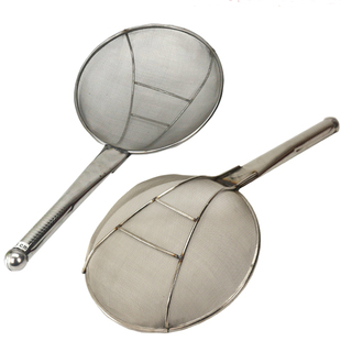 漏勺 超细 过滤网 加密网豆汁油渣油炸网洗芝麻面条漏粉丝漏 粉篱