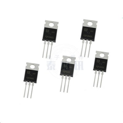 厂家直销 FQP2N60C 4N90 15N50 18N60 10N65C TO-220 场效应MOS管
