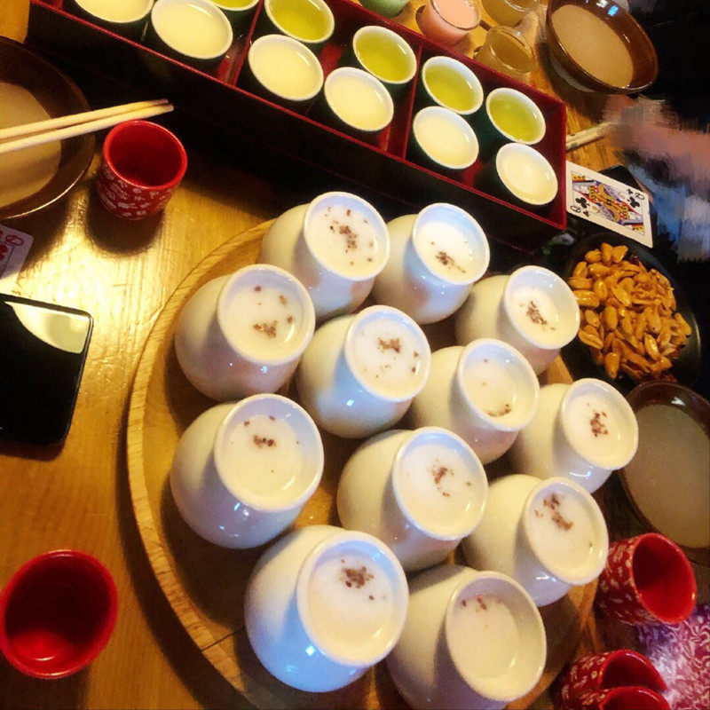 贰麻酒馆酒具二麻彩虹斗酒架冰倩鸡尾酒晕茶杯酒醉三仙试管杯套装