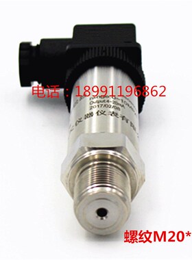 ZB-131棒式精小型压力变送器恒压供水压力传感器4-20MA1.6 2.5MPA