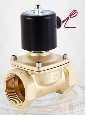 常闭电磁阀AC220V/DC24V/12V水阀气阀2W350-35/2W400-40/2W500-50