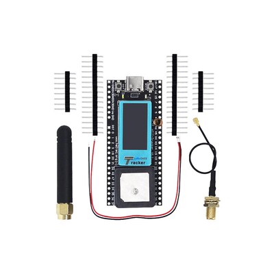 Wireless Tracker 兼容Arduino 支持WiFi LoRa Gnss 追踪定位GPS
