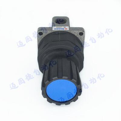 台湾新恭SHAK原装现货R200/NR200/NR200L4/NR200L2-02精品调压阀