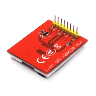 1.44寸TFT液晶屏模块 至少只需4个IO SPI串口模块LCD彩屏