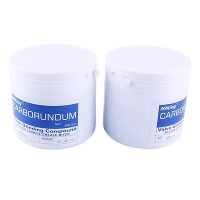 CARBORUNDUM研磨钢砂膏粗细两用气缸黑色362抛光膏发动机研磨膏