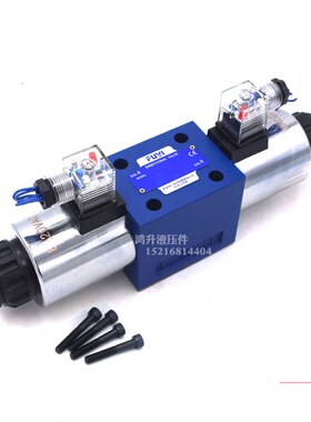 电磁阀4WE10J 10E 10G 10H 10W F M L33/CG24N9K4 CG24N9Z5L 220V