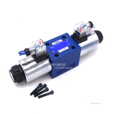 电磁阀4WE10J 10E 10G 10H 10W F M L33/CG24N9K4 CG24N9Z5L 220V