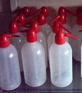 弯咀壶/塑料瓶/点胶瓶/尖嘴壶/弯嘴壶/红头塑料洗瓶250ml 500ML