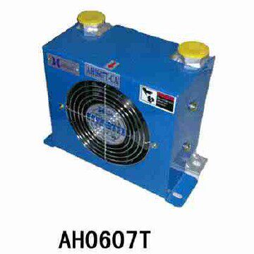 空气冷却器 AH0607T风冷却器 鳍式铝合金 高压风冷却器AC220V 24V