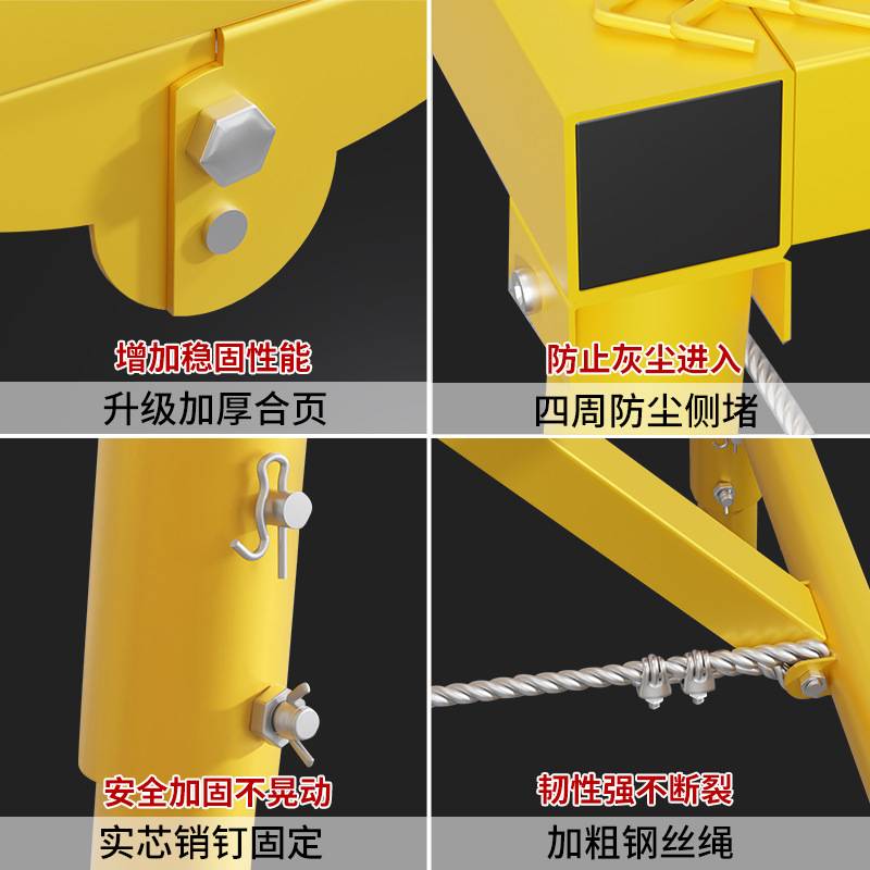 马凳折叠升降加厚加高刮腻子室内装修圆管马镫脚手架子厂家