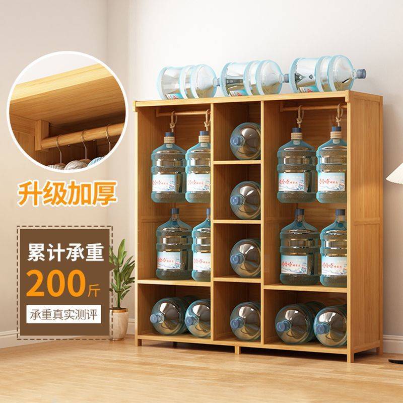 组装衣服收纳盒放衣柜出租房用分层隔板衣橱衣柜卧室家用收纳