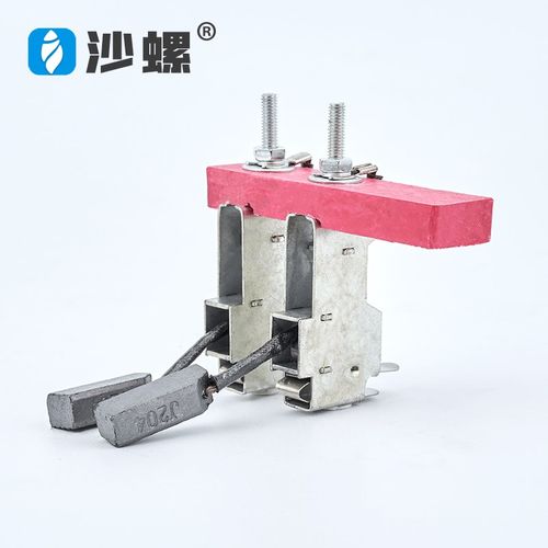 有刷发电机配件碳刷总成8KW10KW12KW15KW20KW24KW碳刷架带线总成