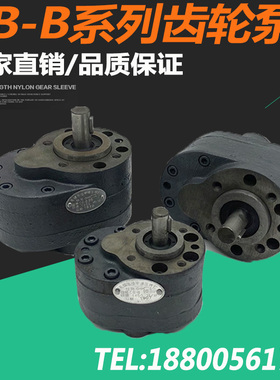 无锡佳齿轮泵CB-B2.5 4 B6 B10 B16 B20 B25 B32 B40 B50 B63 B80