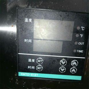 XMTD 618T六建操作余姚长江 618T姚仪牌温控仪温度时间控制器XMTD