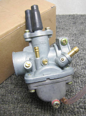 原装进口摩托车化油器/重庆80/CY80米库尼化油器/二冲程化油器