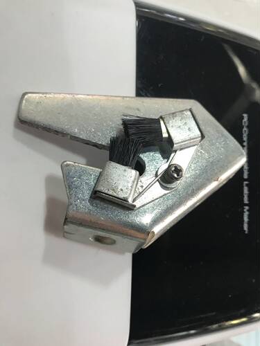 锯床配件100S2一只台湾小锯床手提锯床配件挡板