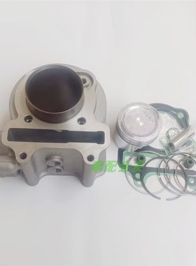 五本羊田迅鲨K69幻鲨NX125喜鲨WH125T-7A-9A/C-10中缸套缸活塞环