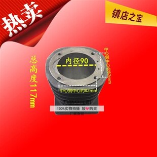 空压机配件气缸90型号缸筒0.9 10HP大丰90缸体 3090空压机7.5KW
