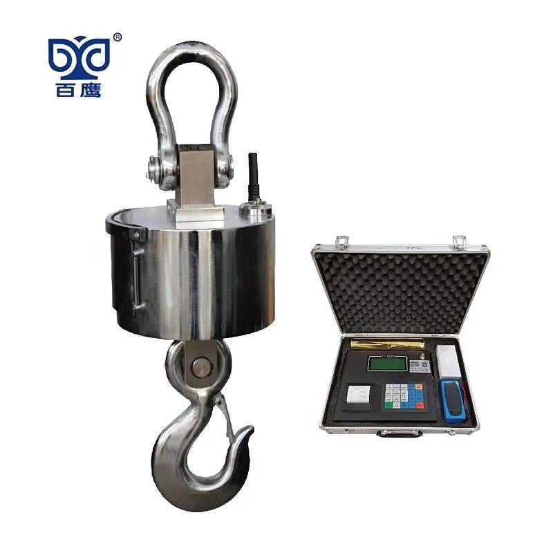 百鹰工业无线吊秤3T5T10T15T20T30T50吨打印仪表电子吊称吊钩秤