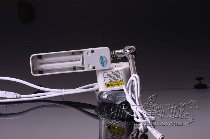 正品海木衣车灯HM-27T 7W工业缝纫机用照明灯节能灯灯管型衣车灯