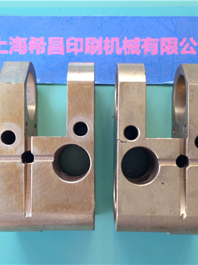 光华650拉规座  光华机配件 海德堡MO拉归铜座 拉归铜座