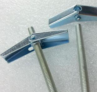 兰化夹 伞型飞机胀塞 铁飞机膨胀l螺丝 空心楼板膨胀螺丝6/8/10mm