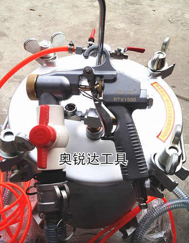 腻子真石漆弹涂机 大理石多彩涂料喷枪水包水真石漆喷枪