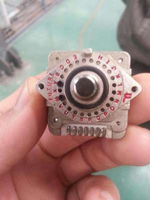 沈阳数控车床CAK5085 发那科FANUC进给倍率波段开关02J