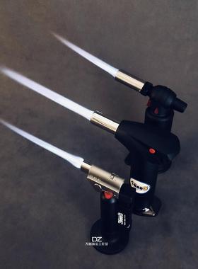 高温焊枪可携式防风喷火枪明火直冲点火器GT5000s气体焊枪大容量