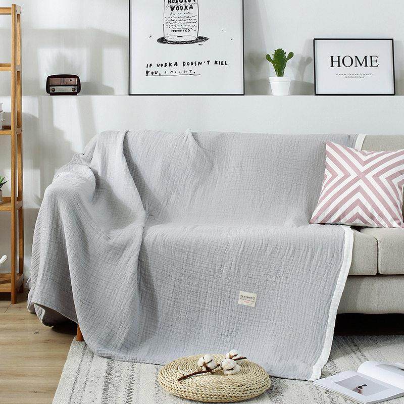 纯色全棉沙发盖布垫四季通用全包万能套罩北欧简约全盖布艺沙发巾,3C数码配件,USB多功能数码宝,淘宝优惠券,粉丝福利购,淘宝优惠卷