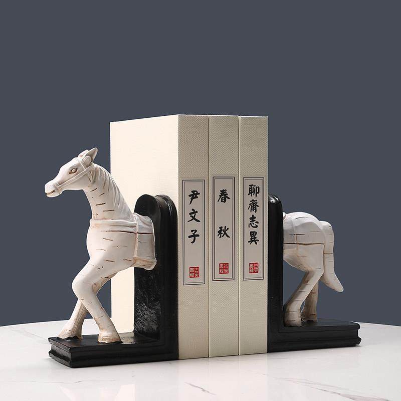 新中式书架书挡摆件创意桌面书立收纳架博古架办公室书柜装饰品,3C数码配件,USB多功能数码宝,淘宝优惠券,粉丝福利购,淘宝优惠卷