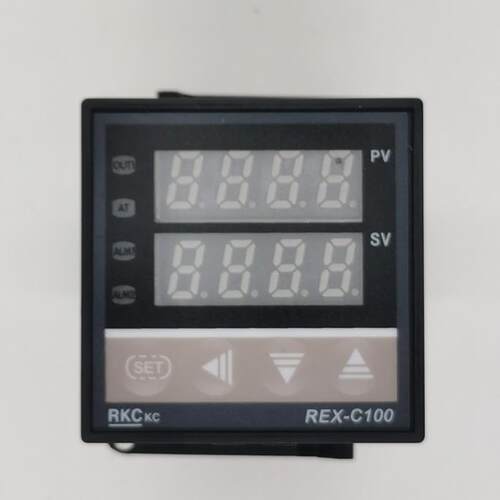 REX-C100温度控制器 万能输入温控器 48X48数显智能温控表 RKCKC