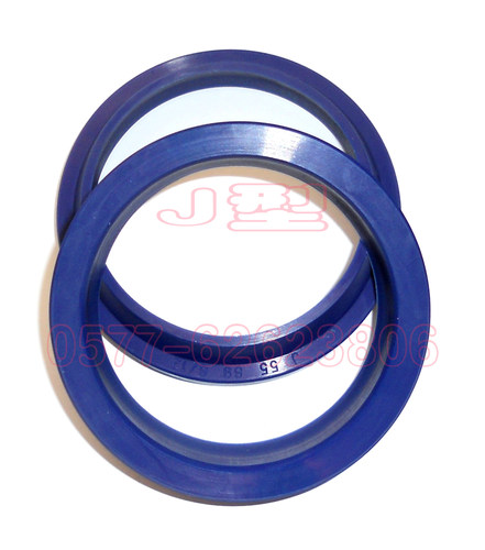 J型聚氨酯防尘密封圈125*141/140*160/145*165*7*14*139.5*8/12