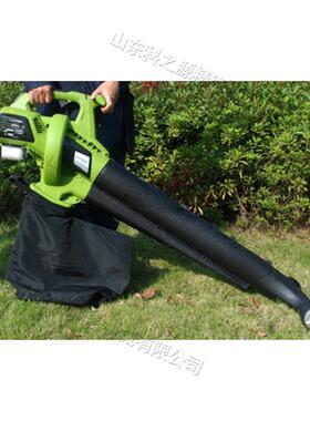 汽花油吹吸叶机道路运动场扫设备草坪子圃OKC清学校果园叶清理机