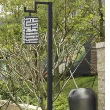景观方灯户庭外HD-TYD-0灯led方形景观灯柱小灯区园公园路3米太阳
