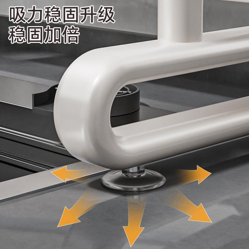 锈钢池厨SCJ-8099房水槽置物架碗收碟纳水多功能台面家用放碗不盘