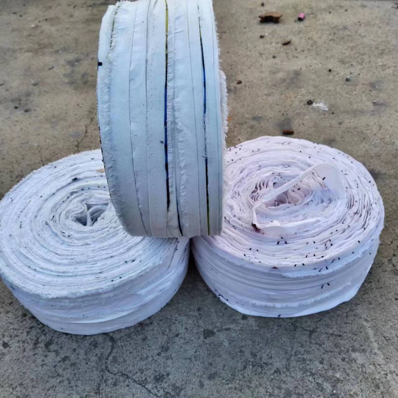 多功能布条无弹力无接头香蕉捆扎布绳拉力大米数长绿化树栽移布带