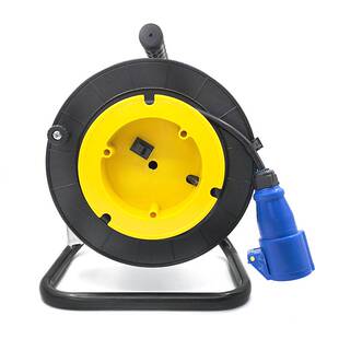 房车卷线盘 房车改装用品 房车用品装备 房车外接电源线 电线收纳