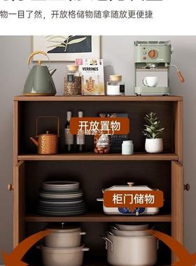 茶水柜客厅靠边墙柜置边物柜办公室矮置JDX物架小柜子储柜物柜餐