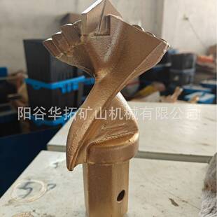 便宜鱼尾钻规格齐全来样生产钻机配件耐磨好用螺旋钻机中心钻齿