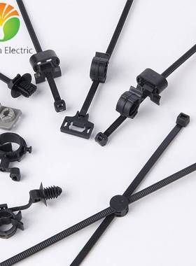 汽车扎带 带箭头和侧翼的固定扎带126-00077/126-00232/T18RWPM